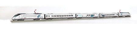 Bachmann 1205 HO Scale Acela Train Set - DCC -- Amtrak