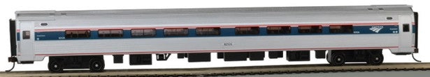 Bachmann 13120 HO 85' Budd Amtrak Amfleet I Phase VI Passenger Coach Lighted Coachclass