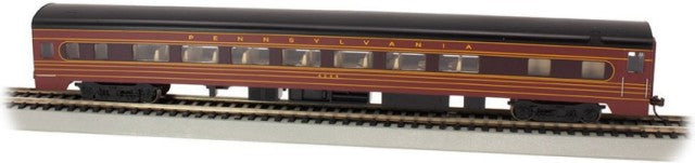 Bachmann 14211 HO 85’ Smooth-Side Coach w/Lighted Interior Pennsylvania #4244