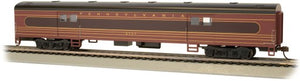 Bachmann 14406 HO 72’ Smooth-Side Baggage Pennsylvania #6707