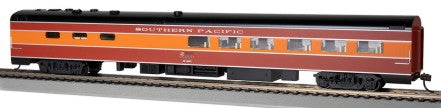 Bachmann 14806 HO 85’ Smooth-Side Dining Car w/Lighted Interior Southern Pacific Daylight #10267