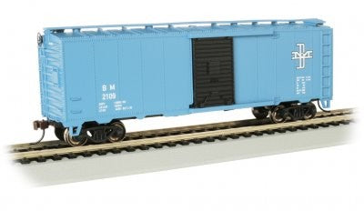 Bachmann 16003 HO 40' Boxcar Boston & Maine #2109