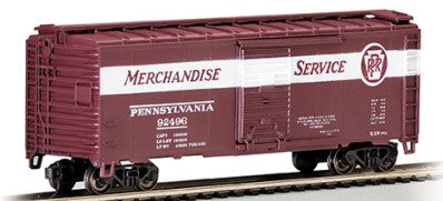 Bachmann 16014 HO 40' Boxcar Pennsylvania #92496 Merchandise Service