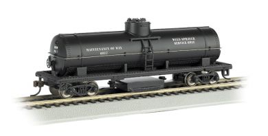 Bachmann 16301 HO Track Cleaning Tank Car MOW Weed Sprayer Service