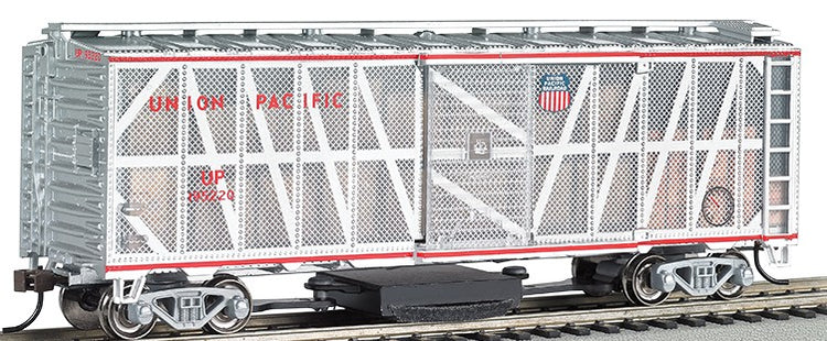 Bachmann 16316 HO Track Cleaning 40' Boxcar Union Pacific (Damage Control Car)