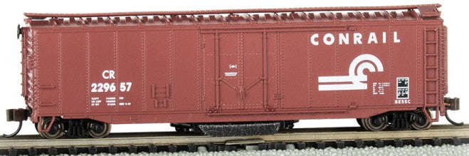 Bachmann 16369 N Track Cleaning 50' Plug Door Boxcar Conrail