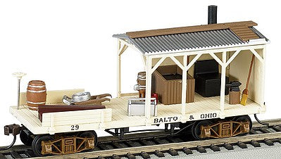Bachmann 16401 HO Scale Old Time Blacksmith Car - Ready to Run -- Baltimore & Ohio