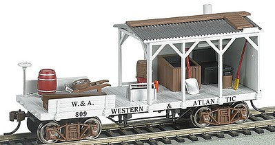 Bachmann 16402 HO Scale Old Time Blacksmith Car - Ready to Run -- Western & Atlantic