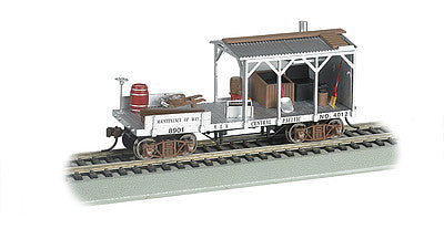Bachmann 16403 HO Scale Old Time Blacksmith Car - Ready to Run -- Central Pacific