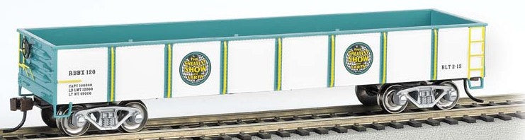 Bachmann 16603 HO Ringling Bros. & Barnum & Bailey 40' Gondola #120