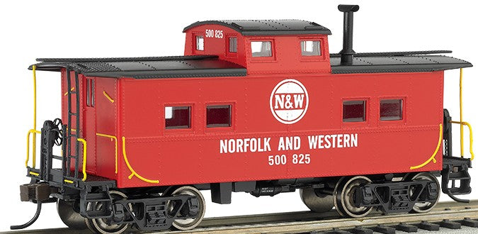 Bachmann 16817 HO Northeast Steel Caboose Norfolk & Western #500825