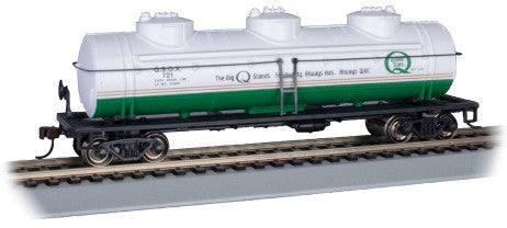 Bachmann 17110 HO 40' 3-Dome Tank Car Quaker State #721