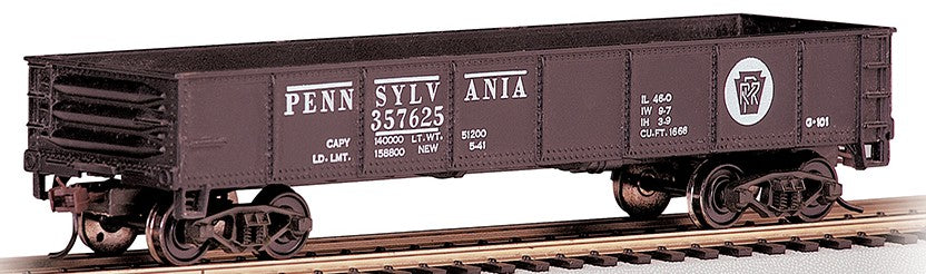 Bachmann 17202 HO 40' Gondola Pennsylvania #357625