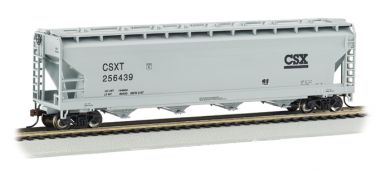 Bachmann 17501 HO ACF 56' Center-Flow Hopper CSX