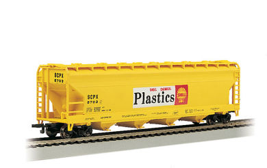 Bachmann 17534 HO ACF 56' Center-Flow Hopper Shell