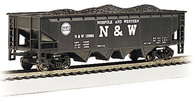 Bachmann 17642 HO 40' Quad Hopper Norfolk & Western