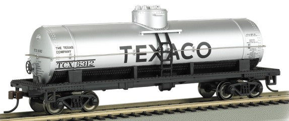 Bachmann 17828 HO 40' Single Dome Tank Car Texaco