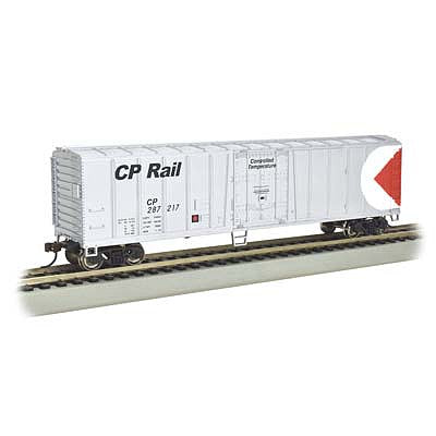 Bachmann 17906 HO Scale 50' Steel Mechanical Reefer - Ready to Run - Silver Series(R) -- Canadian Pacific