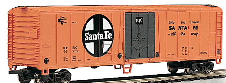 Bachmann 17907 HO 50' Steel Reefer Santa Fe #56252