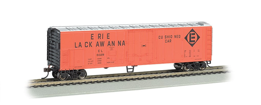 Bachmann 17928 HO 50' Steel Reefer Erie Lackawanna