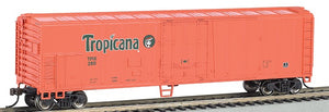 Bachmann 17946 HO 50' Steel Reefer Tropicana-Orange