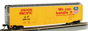 Bachmann 18038 HO 50' Plug-Door Boxcar Union Pacific #499194