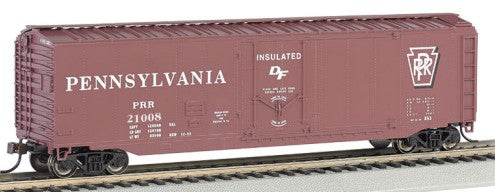 Bachmann 18039 HO 50' Plug-Door Boxcar Pennsylvania