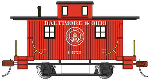 Bachmann 18404 HO Bobber Caboose Baltimore & Ohio #C1775