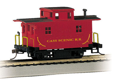 Bachmann 18445 HO Bobber Caboose Cass Scenic R.R.