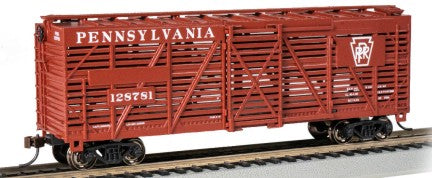 Bachmann 18515 HO 40' Stock Car Pennsylvania #128781