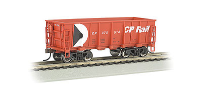Bachmann 18602 HO Scale Ore Car - Ready to Run - Silver Series(R) -- Canadian Pacific #375514 (Multimark Logo)