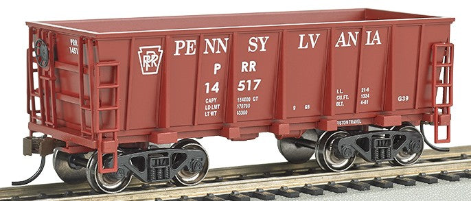 Bachmann 18605 HO Ore Car Pennsylvania #14517 (Red)