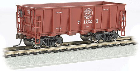 Bachmann 18611 HO Scale Ore Car - Ready to Run - Silver Series(R) -- Duluth, Missabe & Iron Range 71323 (oxide)