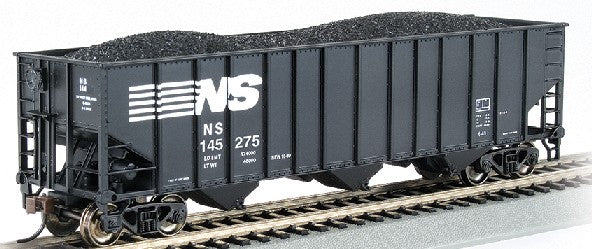 Bachmann 18740 HO Bethlehem Steel 100-Ton 3-Bay Hopper Norfolk Southern #145275