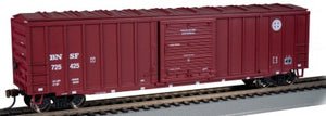 Bachmann 19613 HO ACF 50' 6" Outside Braced Sliding Boxcar BNSF #725425