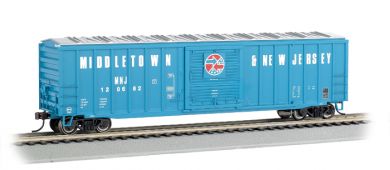 Bachmann 19653 N ACF 50' 6" Outside Braced Sliding Door Boxcar Middletown & New Jersey