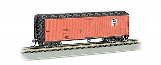 Bachmann 19851 N Scale 40' Wood Reefer - Ready to Run -- Soo Line URTX (orange, black)