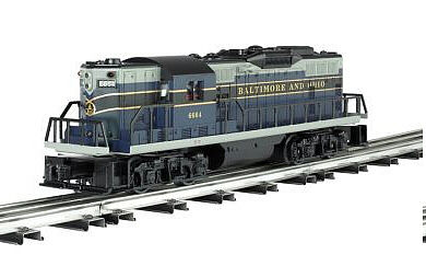 Bachmann 21502 O Scale EMD GP9 - Conventional 3-Rail - Unpowered - Williams(TM) -- Baltimore & Ohio (Passenger Scheme)