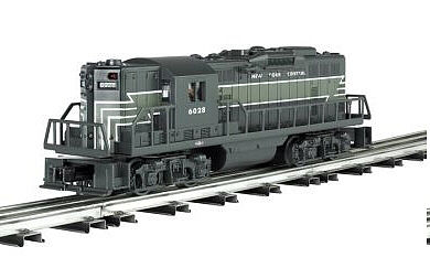 Bachmann 21513 O Scale EMD GP9 - Conventional 3-Rail - Unpowered - Williams(TM) -- New York Central
