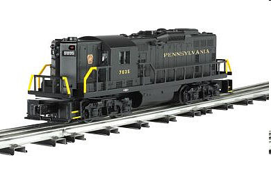 Bachmann 21551 O Scale EMD GP9 - Conventional 3-Rail - Unpowered - Williams(TM) -- Pennsylvania (black)