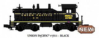Bachmann 21652 O Scale EMD NW2 - Conventional 3-Rail w/True Blast Plus(R) Horn & Bell -- Union Pacific #1011 (black)