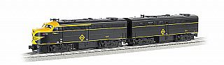 Bachmann 23204 O Scale Alco FA1 (Powered)-FB1 (Unpowered) Set - Conventional 3-Rail - Williams(TM) -- Erie #725A, 725B