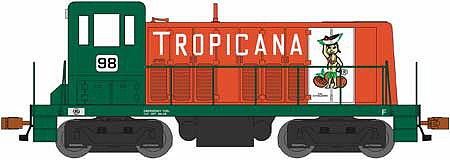 Bachmann 23503 O Scale GE 70-Ton Switcher - 3-Rail w/True Blast Plus(R) Sound - Williams -- Tropicana #98