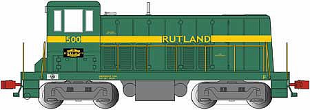 Bachmann 23504 O Scale GE 70-Ton Switcher - 3-Rail w/True Blast Plus(R) Sound - Williams -- Rutland #500
