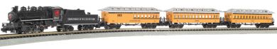 Bachmann 24020 N Durango & Silverton Train Set (D)
