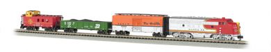 Bachmann 24021 N Super Chief Train Set