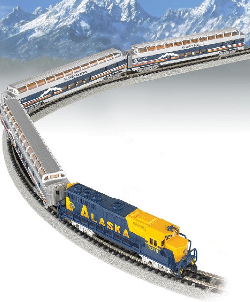 Bachmann 24023 N McKinley Explorer Train Set (D)