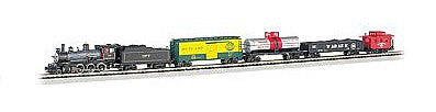 Bachmann 24024 N Scale Trailblazer Train Set -- Chesapeake & Ohio