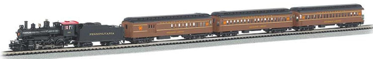 Bachmann 24026 N Broadway Limited Train Set