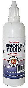 Bachmann 251 All Scale Smoke Fluid -- 4-1/2oz 134mL